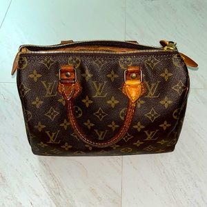 Authentic Louis Vuitton Speedy 25